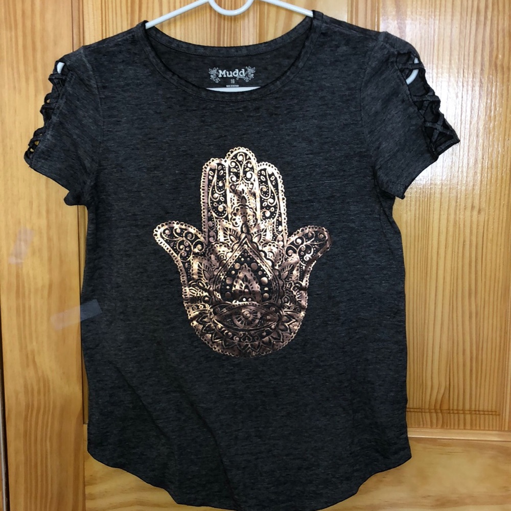 Girls fashion top